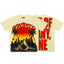 Godspeed Shark Sunset Graphic Tee