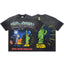 Vale Statue‑of‑Liberty Graphic Black Tee