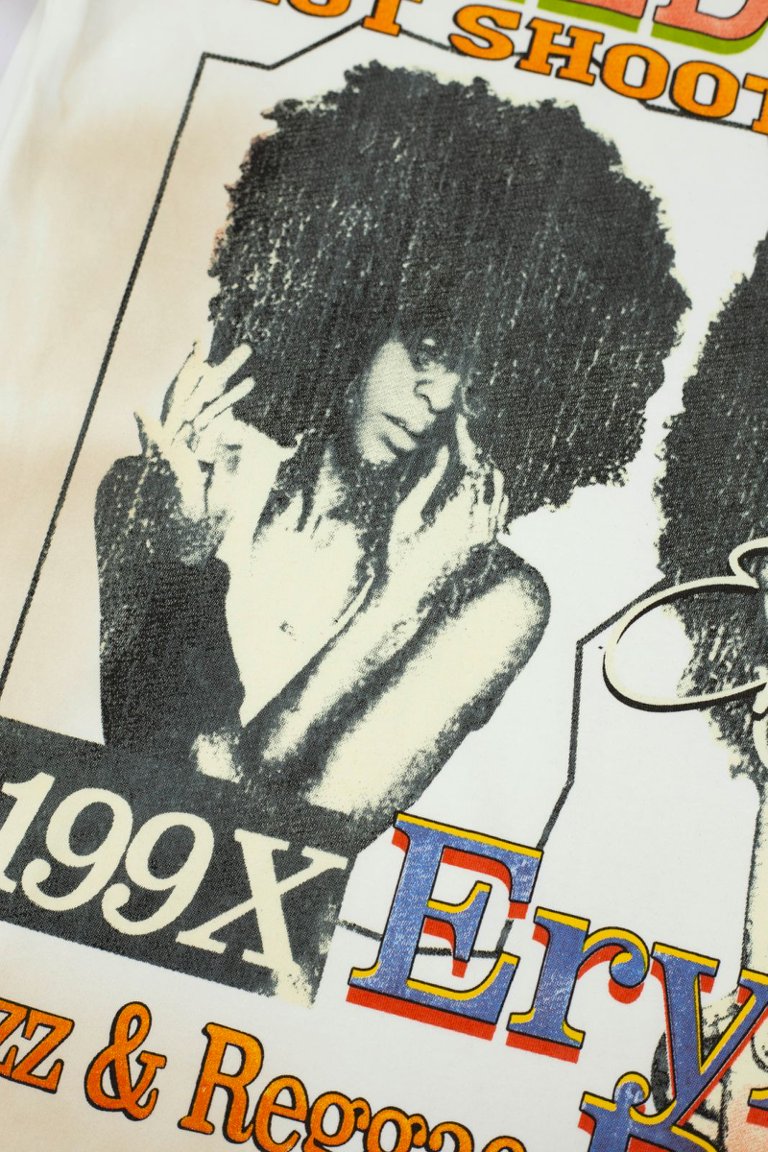 Vale Jazz Portrait Vintage Wash Graphic Tee