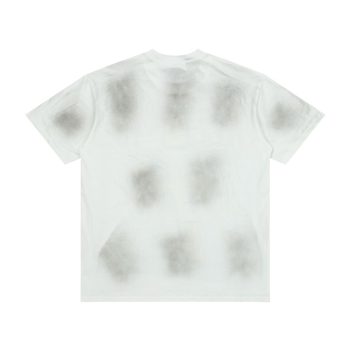 Vale Cross‑Pattern Smoke Wash Graphic Tee