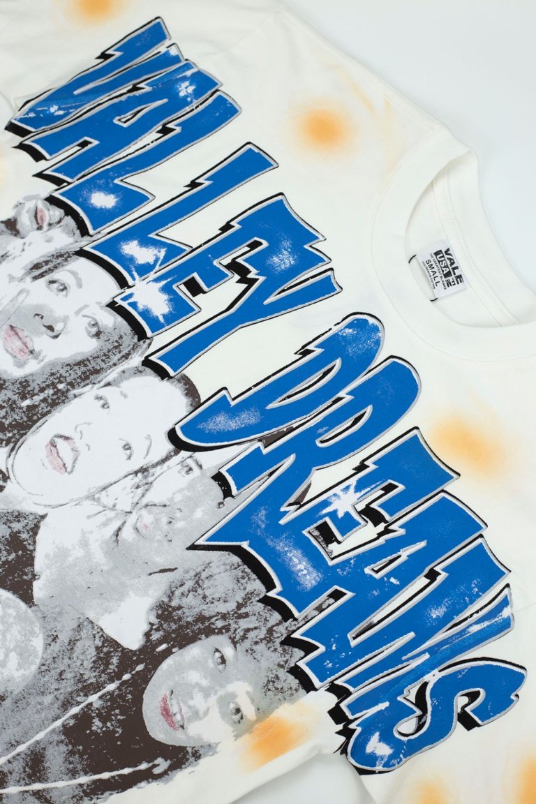 Vale Valley‑Dreams Smiley Tie‑Dye Graphic Tee