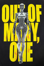 Godspeed Alien Portrait Graphic Black Tee