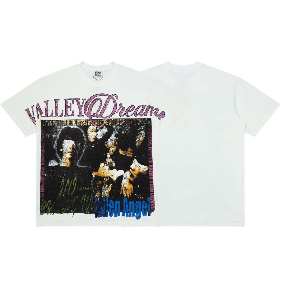 Vale Valley Dreams Retro Group‑Photo Tee
