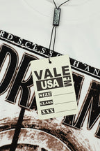Vale Spine‑Pattern Valley Dreams Graphic Tee