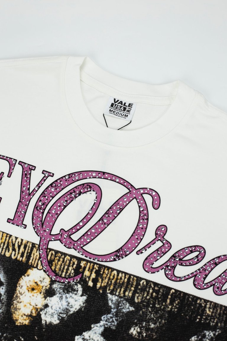 Vale Valley Dreams Retro Group‑Photo Tee