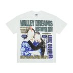 Vale Valley Dreams Retro Portrait Print Tee
