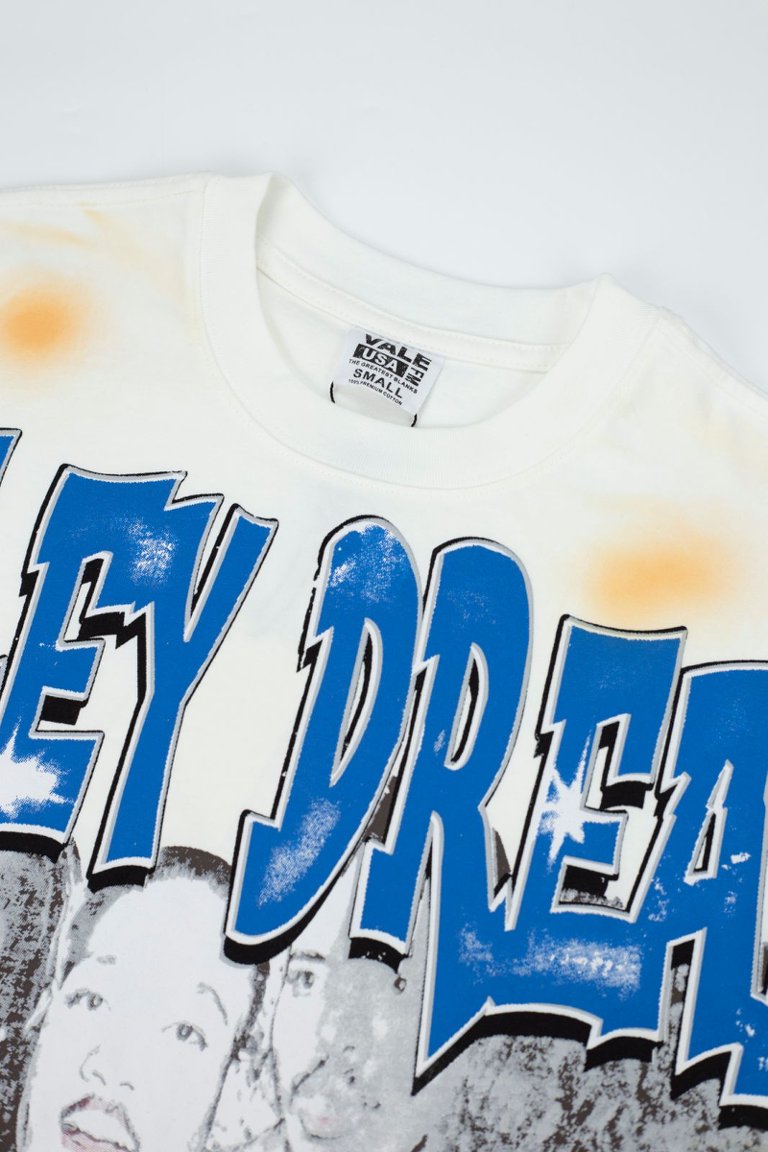 Vale Valley‑Dreams Smiley Tie‑Dye Graphic Tee