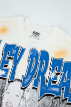 Vale Valley‑Dreams Smiley Tie‑Dye Graphic Tee