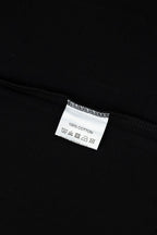 Vale Valley Dreams Vintage Portrait Print Black Tee