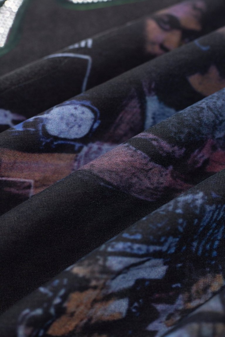 Vale Black Valley Dreams Collage Portrait Tee