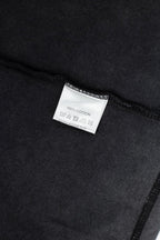 Vale Rhinestone Cross Vintage Wash Black Tee