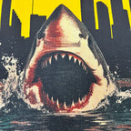 Godspeed Shark Sunset Graphic Tee