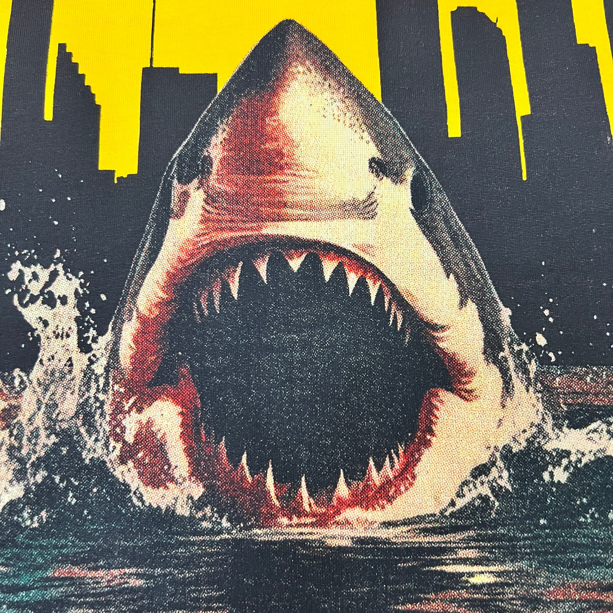 Godspeed Shark Sunset Graphic Tee