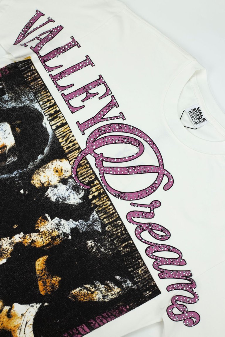 Vale Valley Dreams Retro Group‑Photo Tee