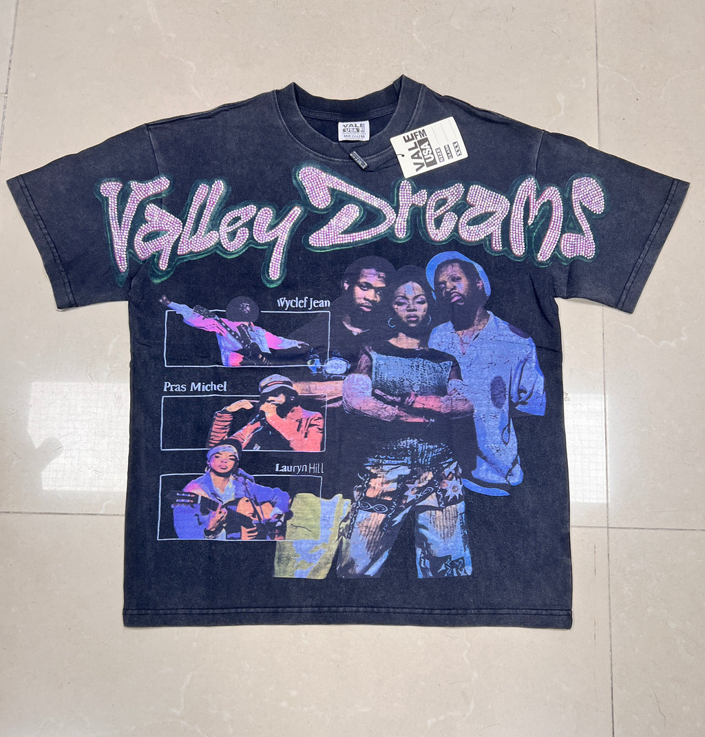 Vale Black Valley Dreams Collage Portrait Tee