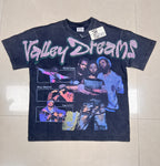 Vale Black Valley Dreams Collage Portrait Tee