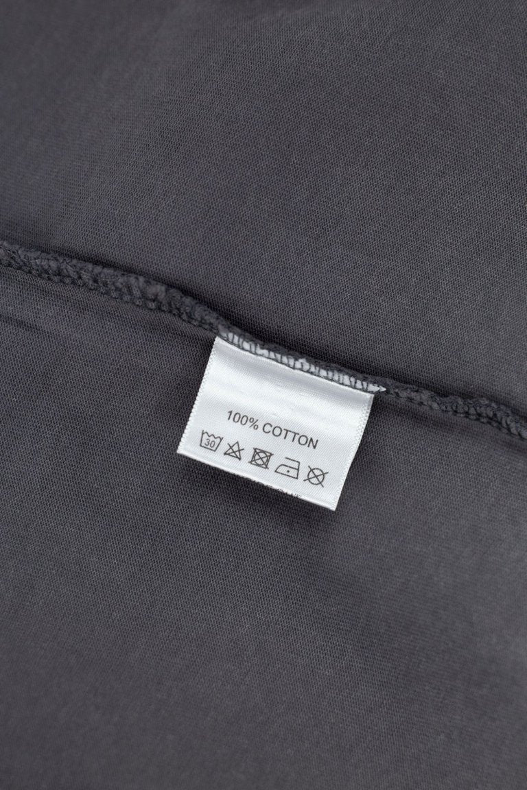 Vale Vintage Grey Washed‑Out Portrait Graphic Tee