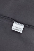 Vale Vintage Grey Washed‑Out Portrait Graphic Tee