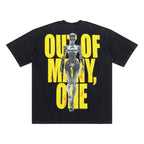 Godspeed Alien Portrait Graphic Black Tee