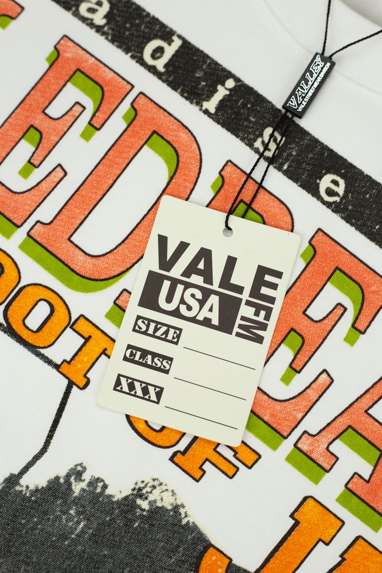 Vale Jazz Portrait Vintage Wash Graphic Tee
