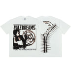 Vale Spine‑Pattern Valley Dreams Graphic Tee