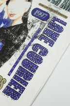 Vale Valley Dreams Retro Portrait Print Tee