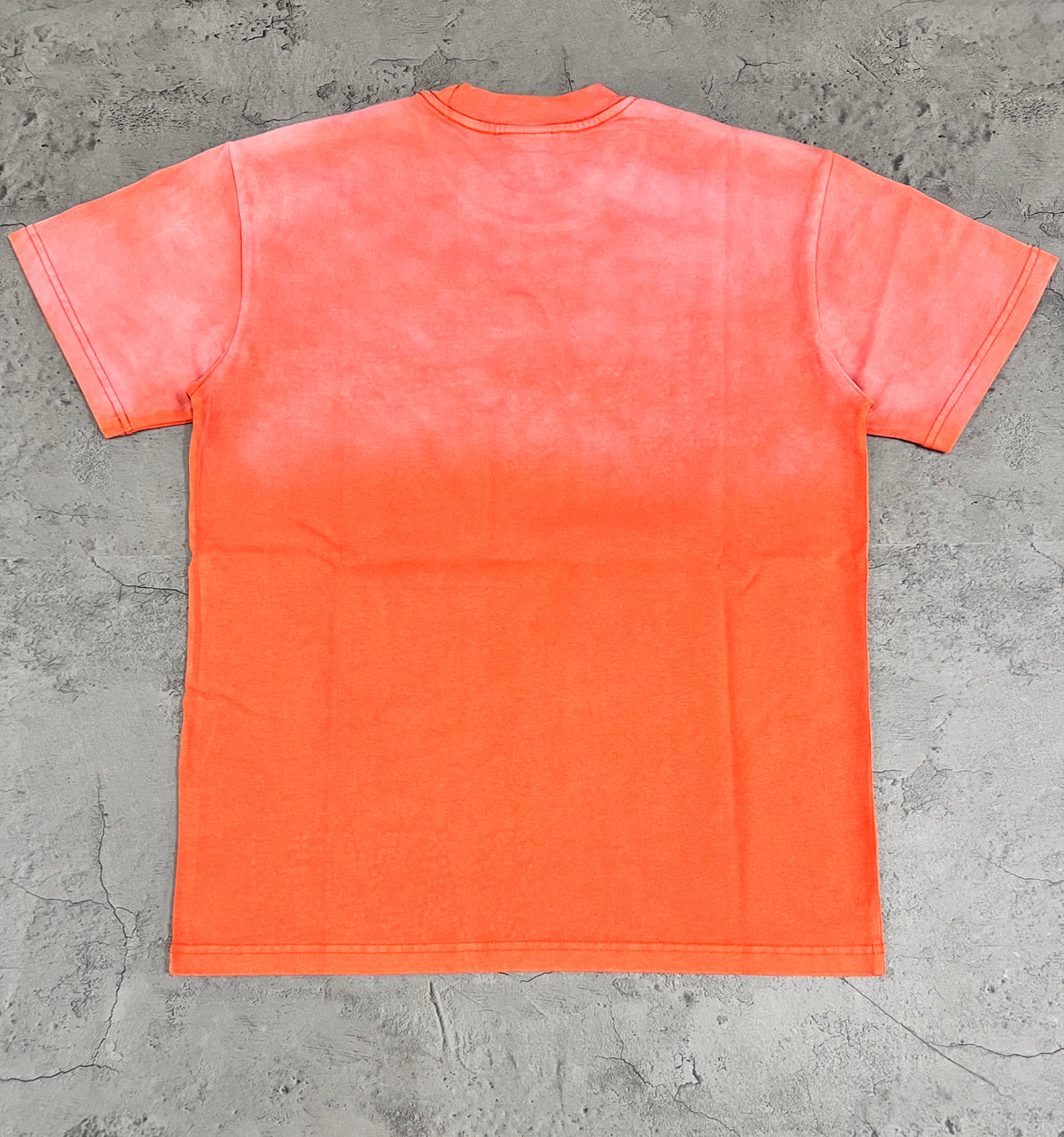 Vale Orange Wash Valley Dreams Portrait Graphic Tee