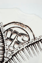 Vale Spine‑Pattern Valley Dreams Graphic Tee