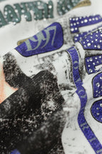 Vale Valley Dreams Retro Portrait Print Tee