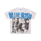 Vale Valley‑Dreams Smiley Tie‑Dye Graphic Tee