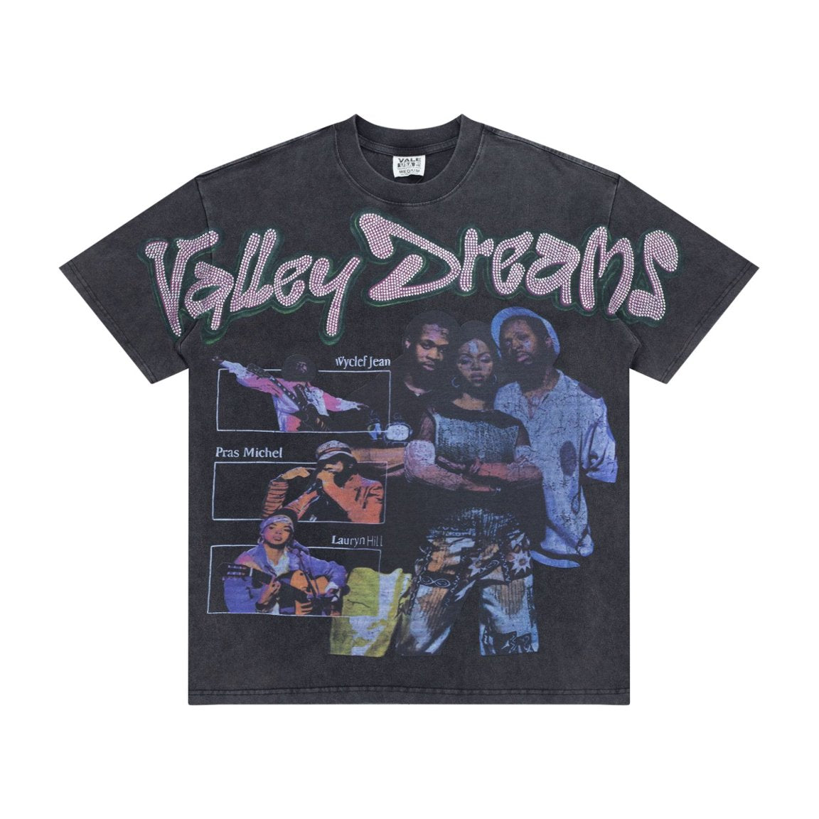 Vale Black Valley Dreams Collage Portrait Tee