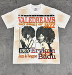 Vale Jazz Portrait Vintage Wash Graphic Tee