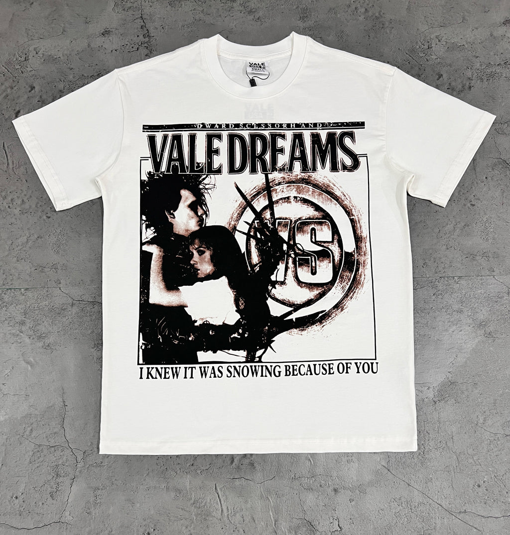 Vale Spine‑Pattern Valley Dreams Graphic Tee