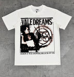 Vale Spine‑Pattern Valley Dreams Graphic Tee