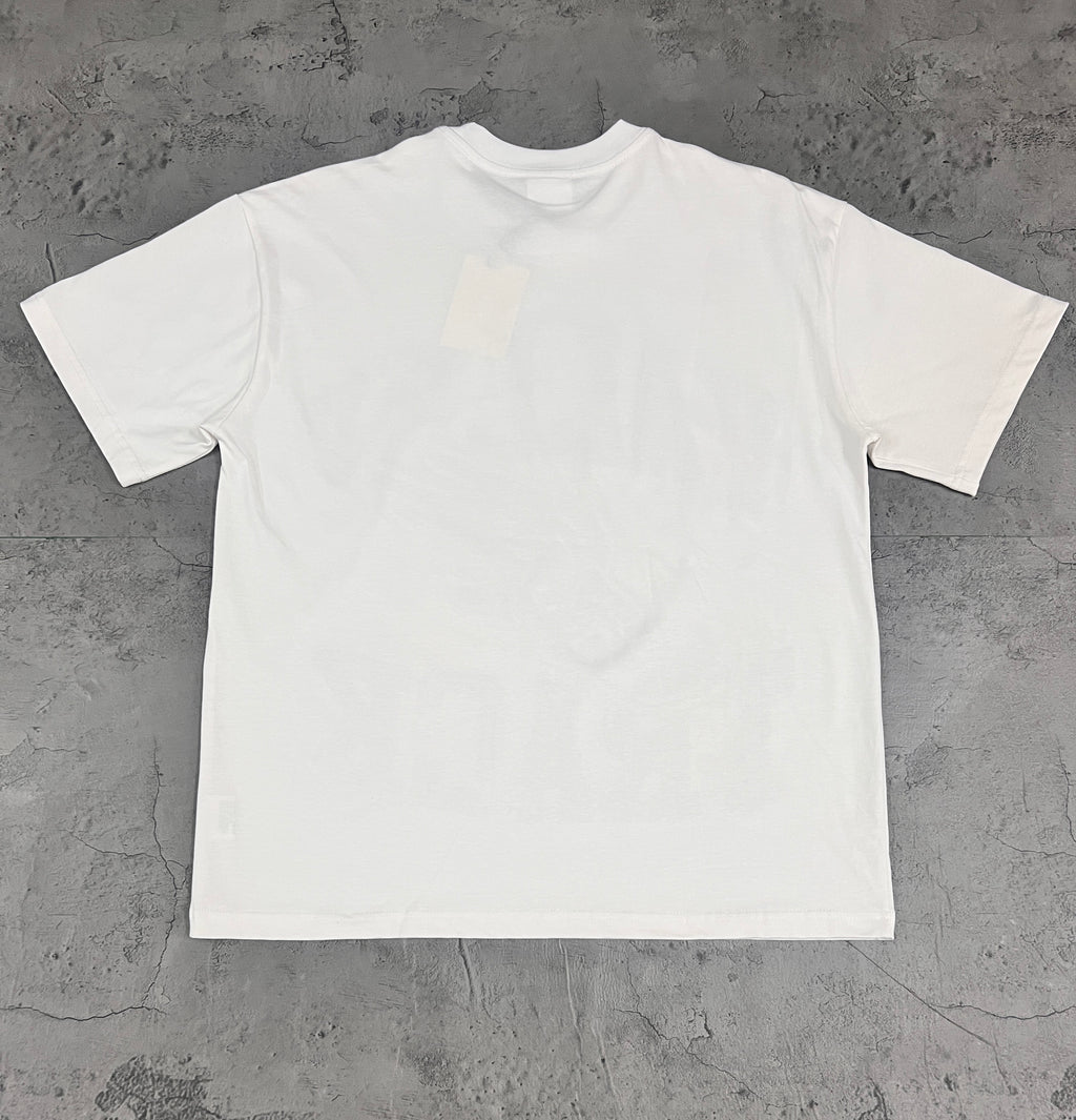 Vale Valley Track Eagle Floral Print Tee