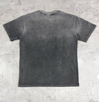 Vale Dreams 1997 Tour Cartoon Graphic Black Tee