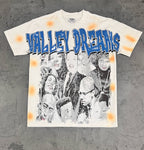 Vale Valley‑Dreams Smiley Tie‑Dye Graphic Tee