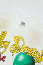 Vale Green Alien Tie‑Dye Graphic Tee