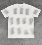 Vale Yellow Skull Smoke‑Wash Graphic Tee