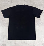 Vale Valley Dreams Vintage Portrait Print Black Tee