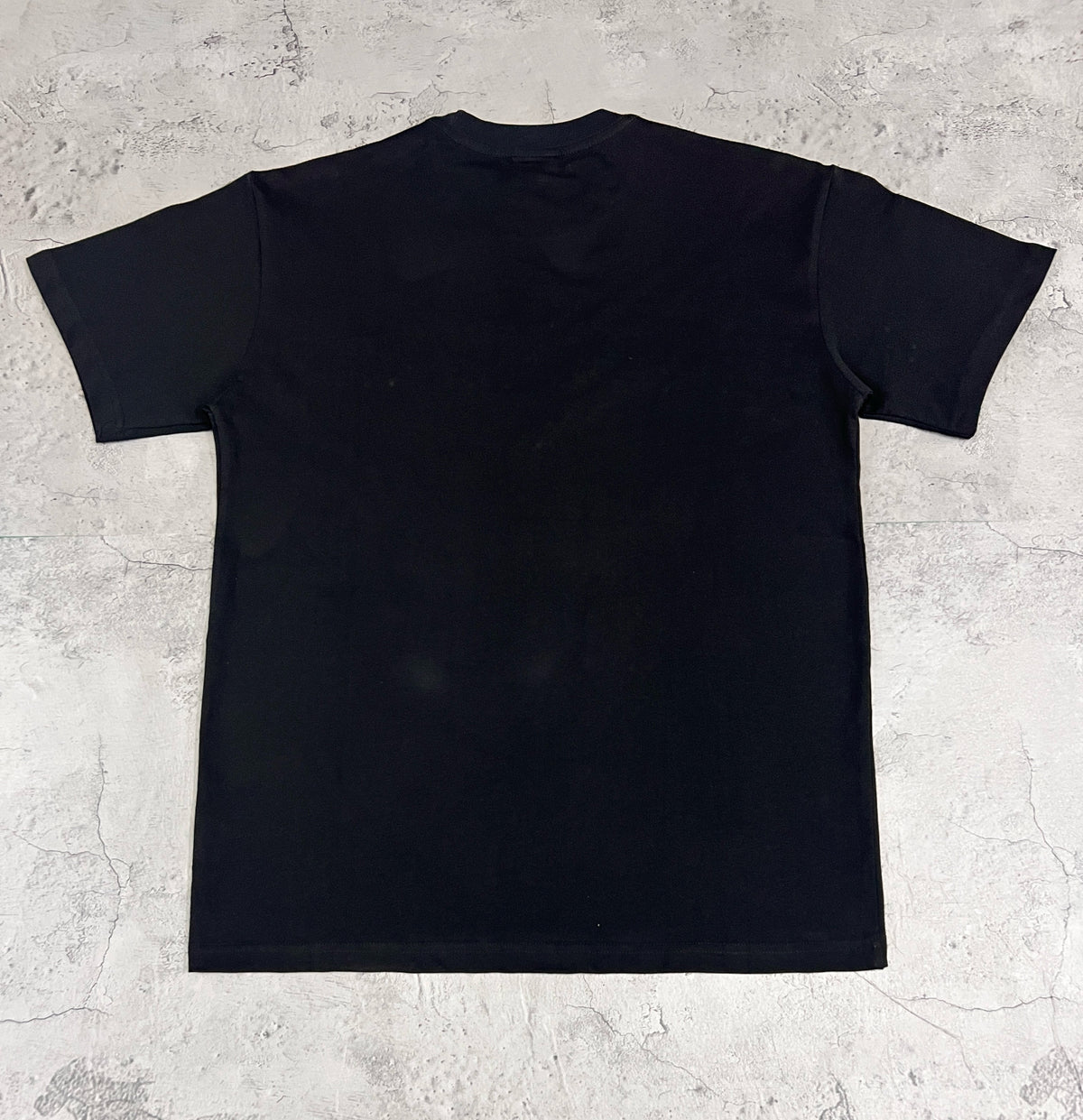 Vale Valley Dreams Vintage Portrait Print Black Tee