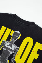 Godspeed Alien Portrait Graphic Black Tee