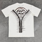 Vale Spine‑Pattern Valley Dreams Graphic Tee