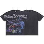 Vale Black Valley Dreams Collage Portrait Tee