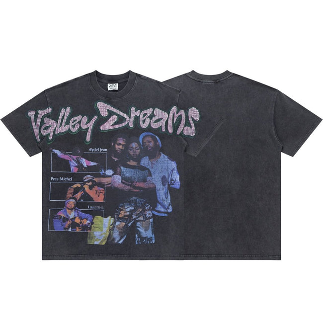 Vale Black Valley Dreams Collage Portrait Tee Hover Image