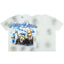 Vale Smoke‑Wash Blue Letter Portrait Tee