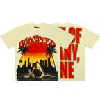 Godspeed Shark Sunset Graphic Tee