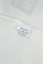 Vale Cross‑Pattern Smoke Wash Graphic Tee