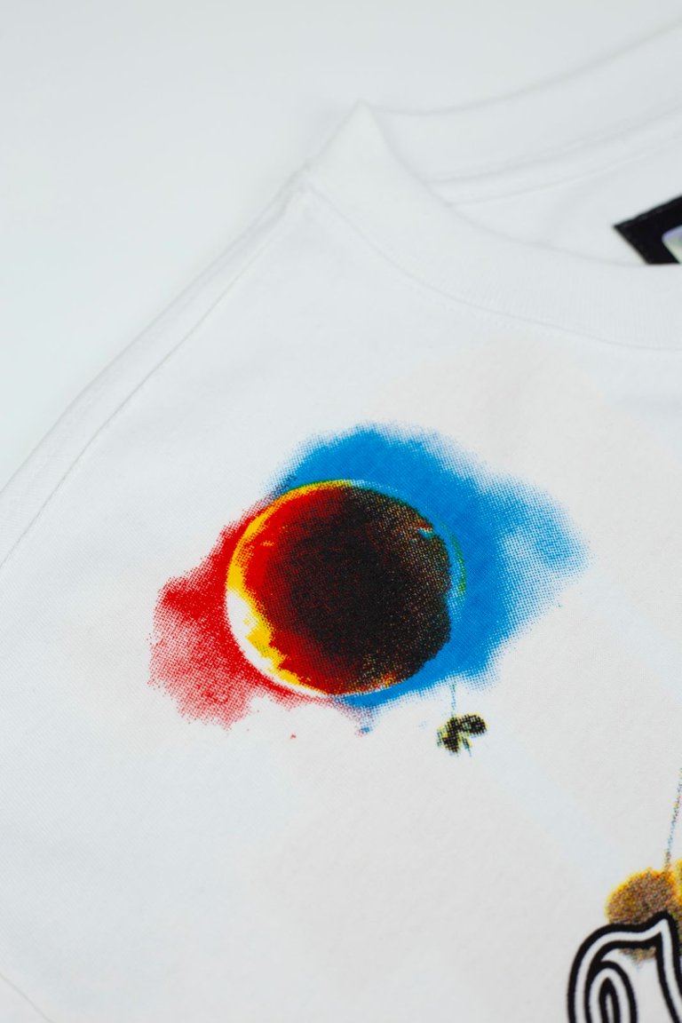 Godspeed Bee Graphic Print Short‑Sleeve Tee