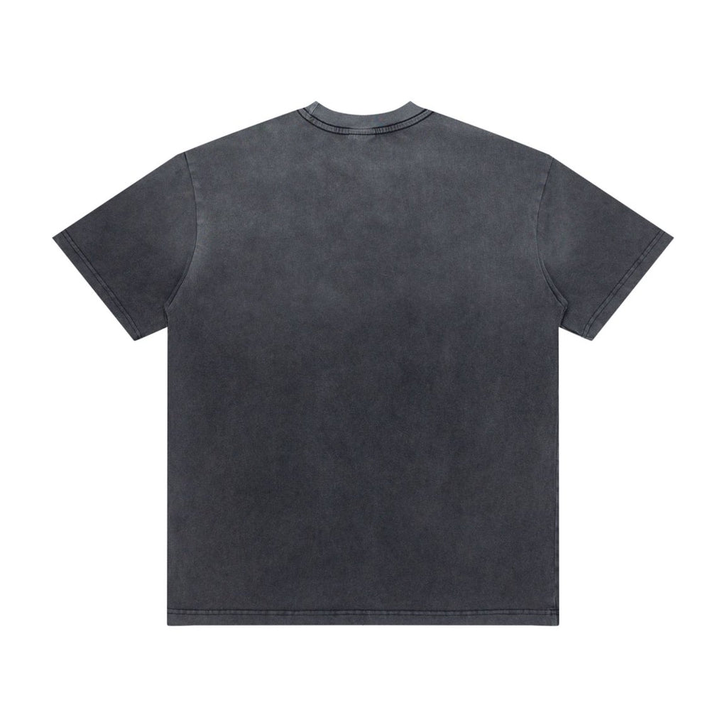 Vale Dreams 1997 Tour Cartoon Graphic Black Tee